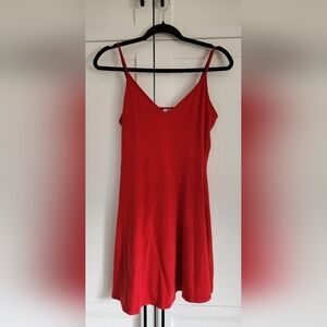 H&M Divided Red Sundress